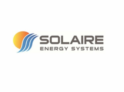SOLAIRE ENERGY SYSTEMS Logo (USPTO, 22.09.2016)