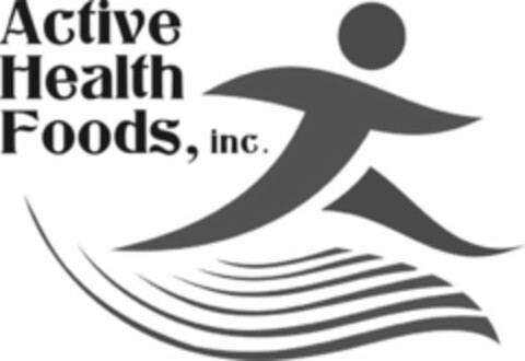 ACTIVE HEALTH FOODS, INC. Logo (USPTO, 09/30/2016)