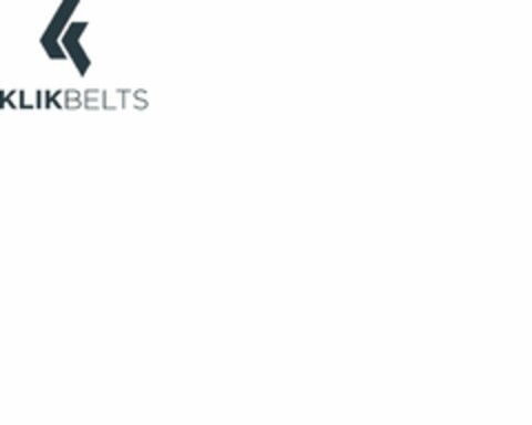 KLIKBELTS Logo (USPTO, 21.10.2016)