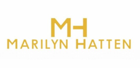 MH MARILYN HATTEN Logo (USPTO, 24.10.2016)