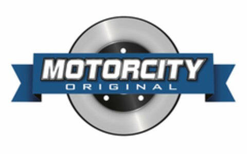 MOTORCITY ORIGINAL Logo (USPTO, 27.10.2016)