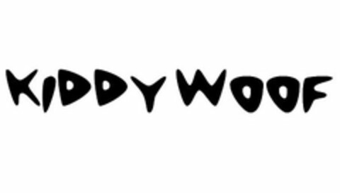 KIDDYWOOF Logo (USPTO, 13.12.2016)