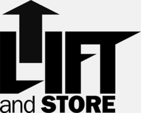 LIFT AND STORE Logo (USPTO, 28.12.2016)