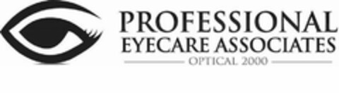 PROFESSIONAL EYECARE ASSOCIATES OPTICAL 2000 Logo (USPTO, 20.01.2017)