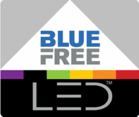 BLUE FREE LED Logo (USPTO, 26.01.2017)