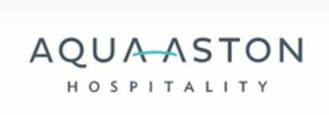 AQUA-ASTON HOSPITALITY Logo (USPTO, 10.02.2017)