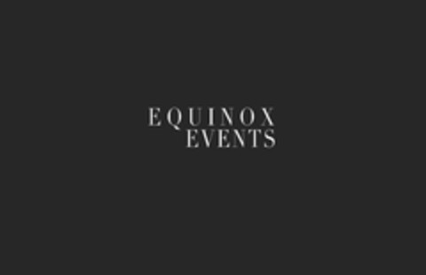 EQUINOX EVENTS Logo (USPTO, 03/30/2017)
