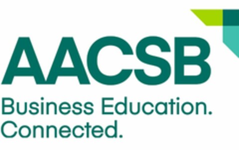 AACSB BUSINESS EDUCATION. CONNECTED. Logo (USPTO, 03.05.2017)