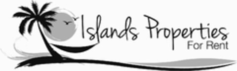 ISLANDS PROPERTIES FOR RENT Logo (USPTO, 06/08/2017)