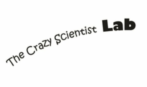 THE CRAZY SCIENTIST LAB Logo (USPTO, 28.06.2017)