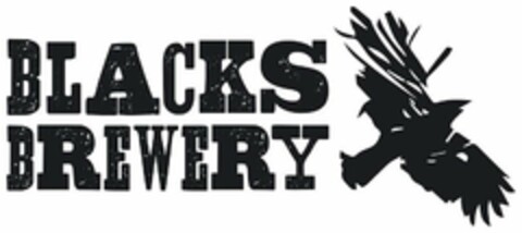 BLACKS BREWERY Logo (USPTO, 18.07.2017)