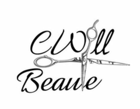 C WILL BEAUTE Logo (USPTO, 01.08.2017)