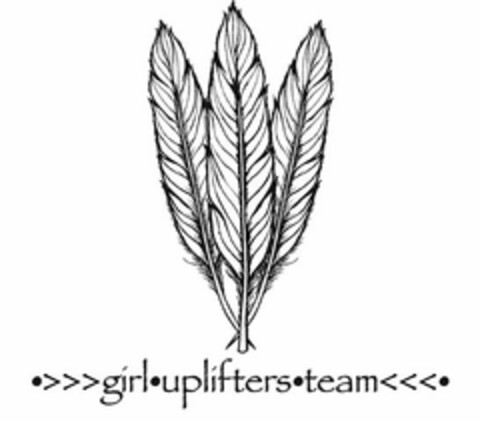 · GIRL· UPLIFTERS ·TEAM· Logo (USPTO, 08.08.2017)
