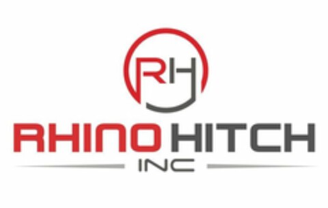 RH RHINO HITCH INC Logo (USPTO, 08/14/2017)