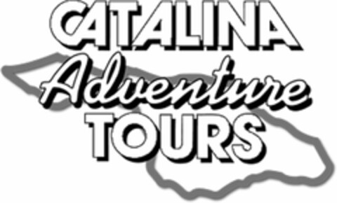 CATALINA ADVENTURE TOURS Logo (USPTO, 05.09.2017)