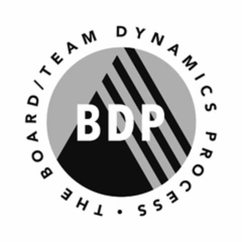 · THE BOARD/TEAM DYNAMICS PROCESS BDP Logo (USPTO, 11.09.2017)