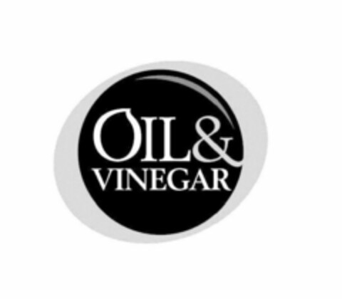 OIL & VINEGAR Logo (USPTO, 09/12/2017)