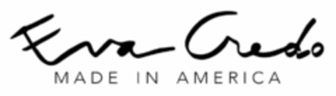 EVA CREDO MADE IN AMERICA Logo (USPTO, 19.10.2017)