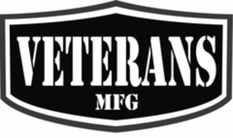 VETERANS MFG Logo (USPTO, 10/25/2017)