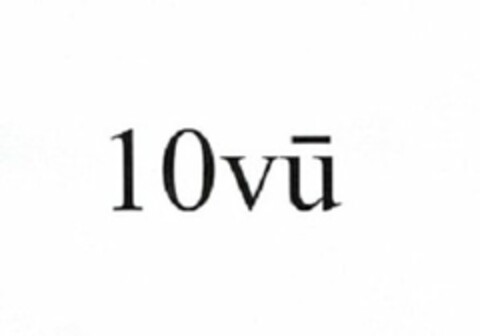 10VU Logo (USPTO, 11/08/2017)