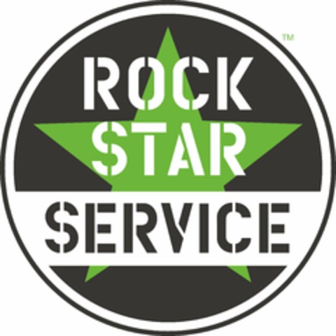 ROCK STAR SERVICE Logo (USPTO, 11/30/2017)