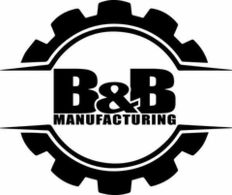 B&B MANUFACTURING Logo (USPTO, 07.12.2017)