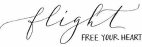 FLIGHT FREE YOUR HEART Logo (USPTO, 12/22/2017)