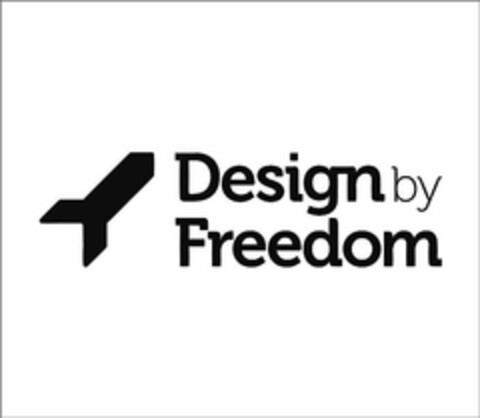 DESIGN BY FREEDOM Logo (USPTO, 01/26/2018)