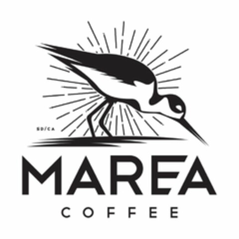 MAREA COFFEE Logo (USPTO, 29.01.2018)