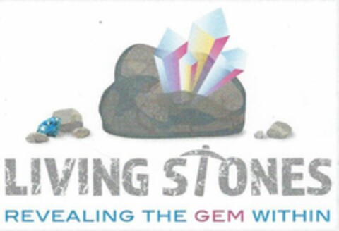 LIVING STONES REVEALING THE GEM WITHIN Logo (USPTO, 01.02.2018)