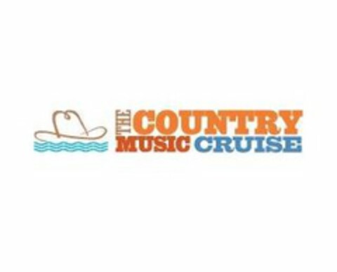 THE COUNTRY MUSIC CRUISE Logo (USPTO, 02/06/2018)