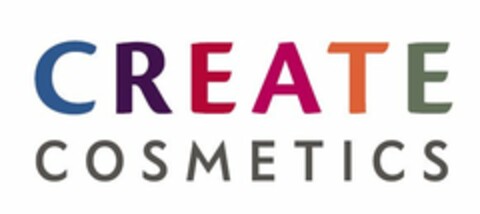 CREATE COSMETICS Logo (USPTO, 18.02.2018)
