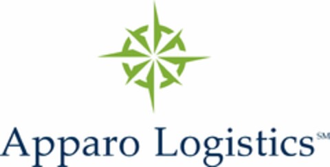 APPARO LOGISTICS Logo (USPTO, 20.02.2018)