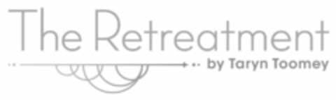 THE RETREATMENT BY TARYN TOOMEY Logo (USPTO, 04/20/2018)