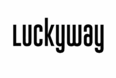 LUCKYWAY Logo (USPTO, 04/24/2018)