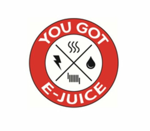 YOU GOT E-JUICE Logo (USPTO, 05/10/2018)