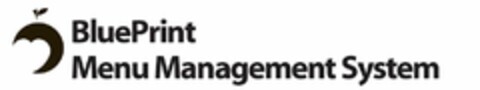BLUEPRINT MENU MANAGEMENT SYSTEM Logo (USPTO, 27.06.2018)