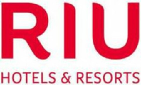 RIU HOTELS & RESORTS Logo (USPTO, 12.07.2018)