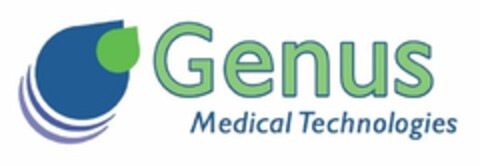 GENUS MEDICAL TECHNOLOGIES Logo (USPTO, 07/26/2018)