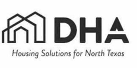 DHA HOUSING SOLUTIONS FOR NORTH TEXAS Logo (USPTO, 03.08.2018)