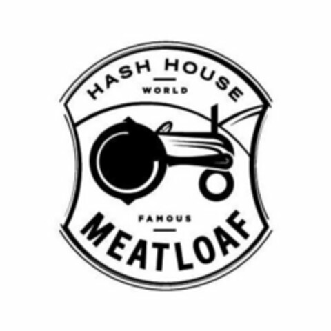 HASH HOUSE WORLD FAMOUS MEATLOAF Logo (USPTO, 08/16/2018)