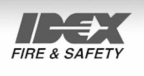 IDEX FIRE & SAFETY Logo (USPTO, 10/09/2018)