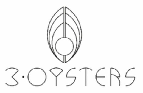 3·OYSTERS Logo (USPTO, 13.11.2018)