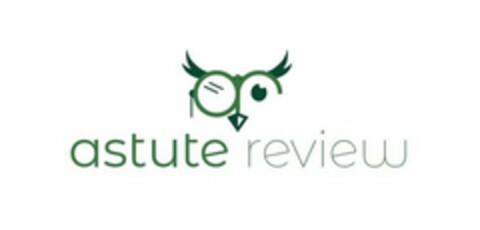 ASTUTE REVIEW Logo (USPTO, 15.11.2018)