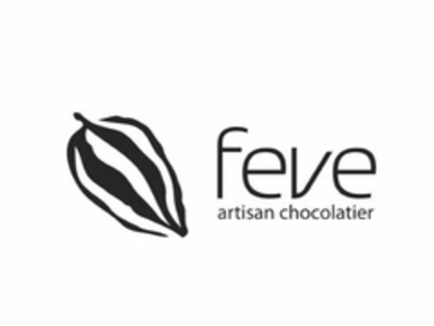 FEVE ARTISAN CHOCOLATIER Logo (USPTO, 12/05/2018)