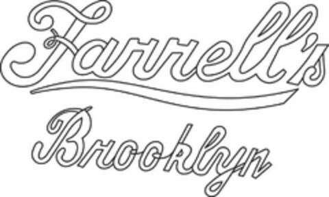 FARRELL'S BROOKLYN Logo (USPTO, 18.12.2018)