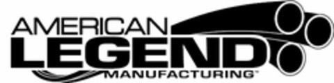 AMERICAN LEGEND MANUFACTURING Logo (USPTO, 01/08/2019)