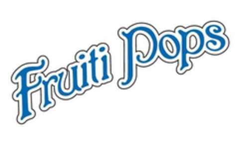 FRUITI POPS Logo (USPTO, 30.01.2019)