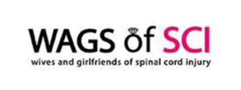 WAGS OF SCI WIVES AND GIRLFRIENDS OF SPINAL CORD INJURY Logo (USPTO, 03/21/2019)