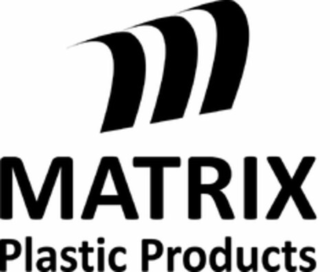 MATRIX PLASTIC PRODUCTS Logo (USPTO, 03/26/2019)